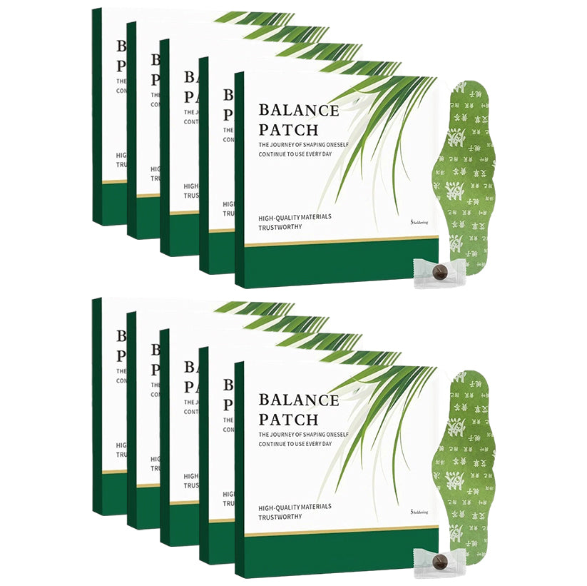 Hnakihy® Herbal Balance Patch — Japanese Kampo Formula