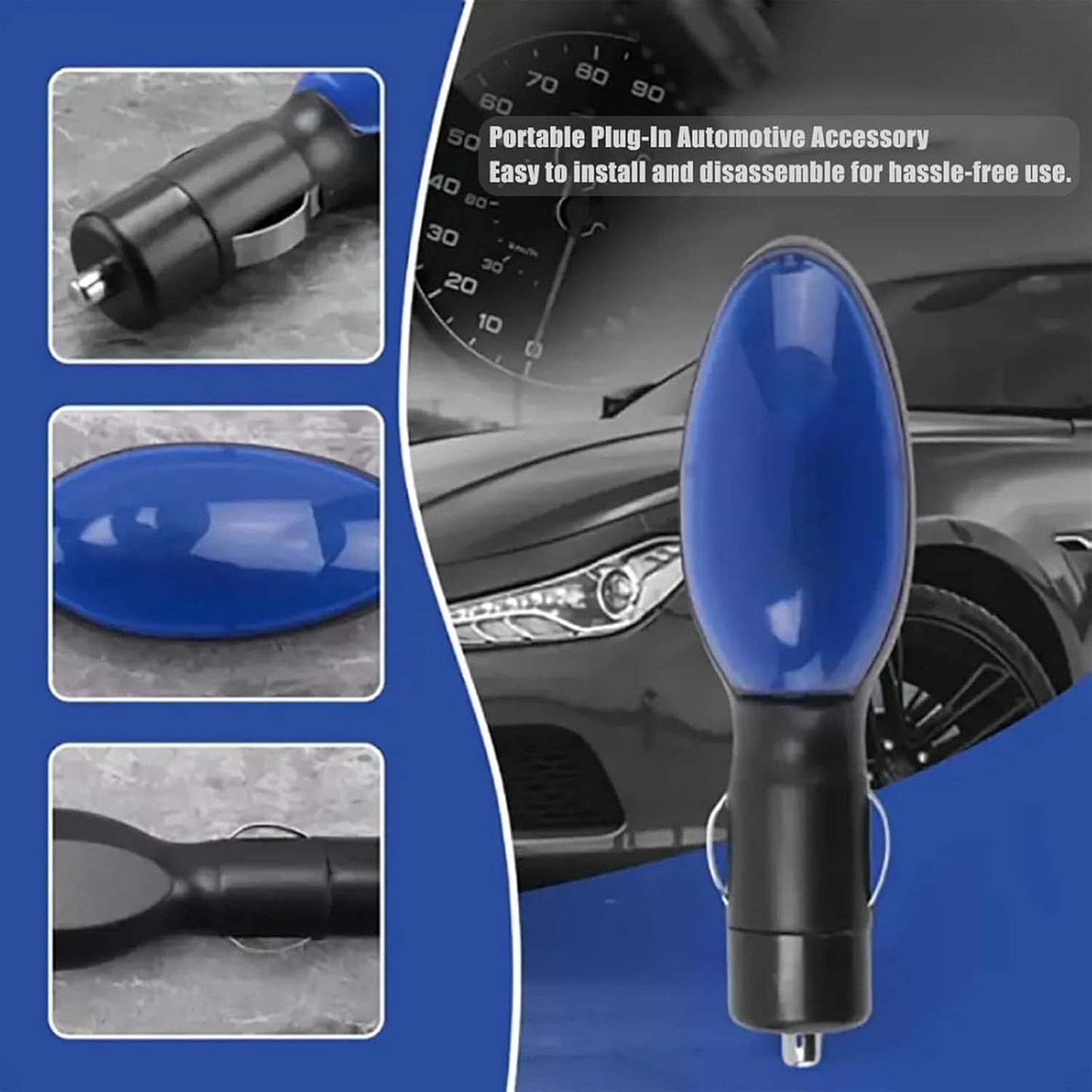 🚗Saves 50% on fuel consumption. — Plug-and-Play Fuel Saver: Drive Further, Improve Fuel Efficiency