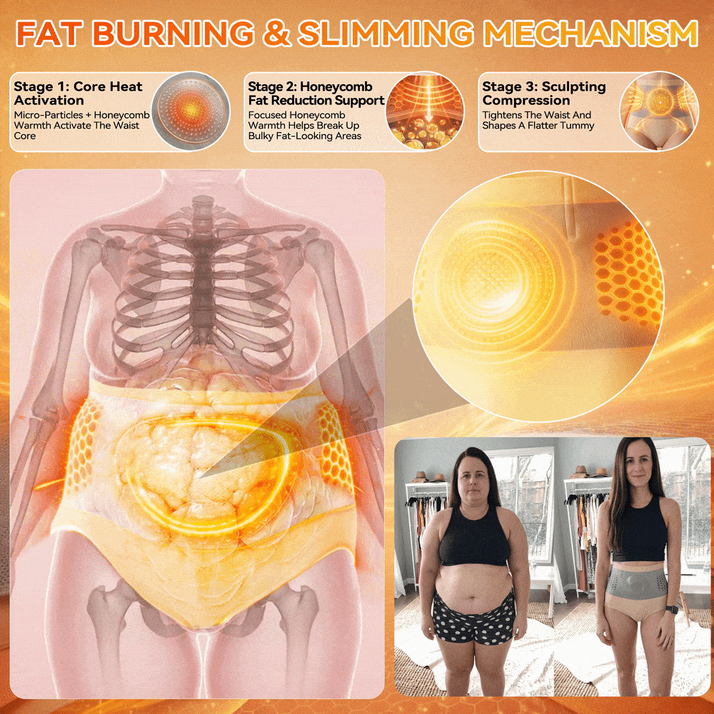 Official Brand Store | 🛡️ Hankihy® 2026 Moringa & Berberine 4-in-1 Micro-Particle Shaping & Fat Burning Shorts