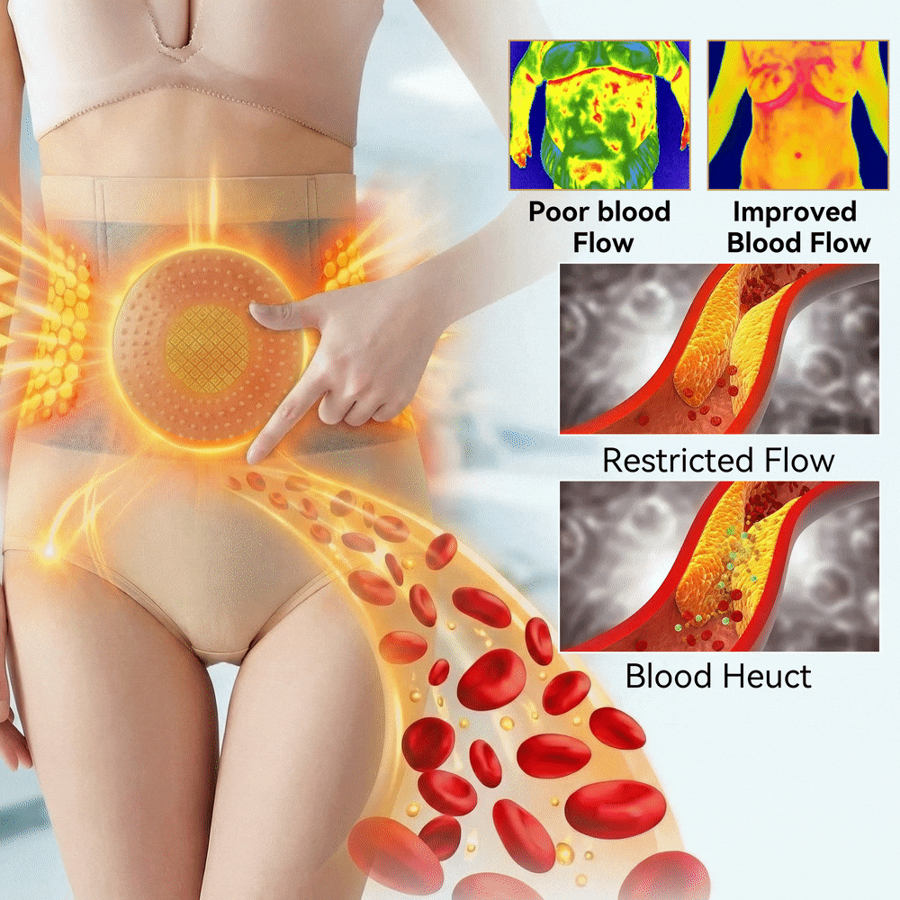 Official Brand Store | 🛡️ Hankihy® 2026 Moringa & Berberine 4-in-1 Micro-Particle Shaping & Fat Burning Shorts
