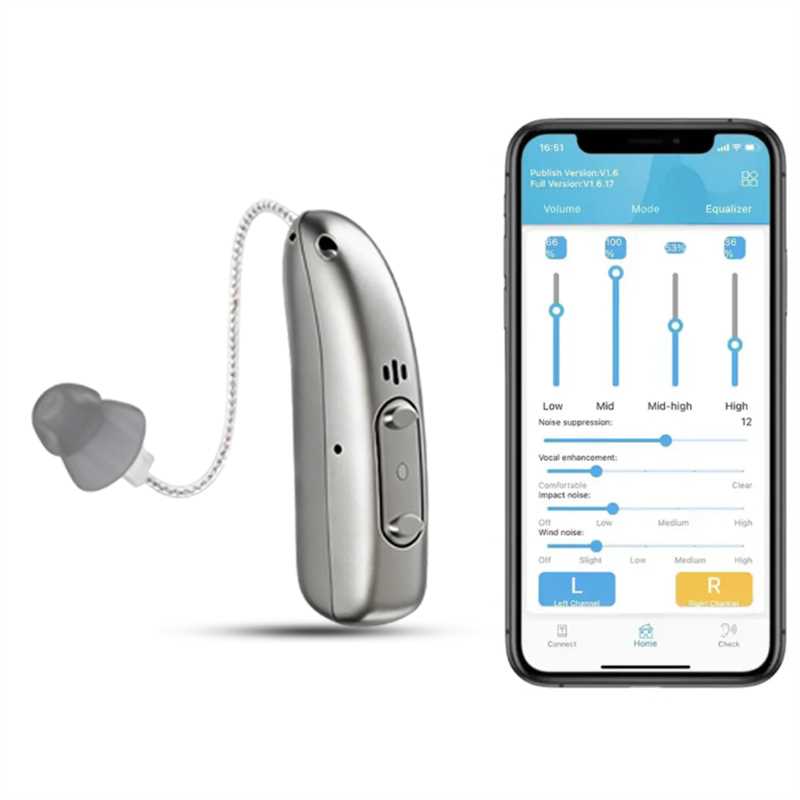 App controlled hearing aids