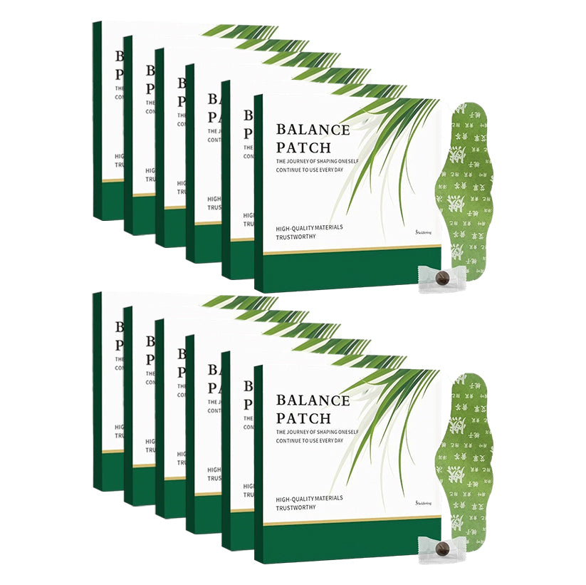 Hnakihy® Herbal Balance Patch — Japanese Kampo Formula