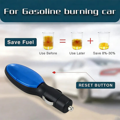 🚗Saves 50% on fuel consumption. — Plug-and-Play Fuel Saver: Drive Further, Improve Fuel Efficiency