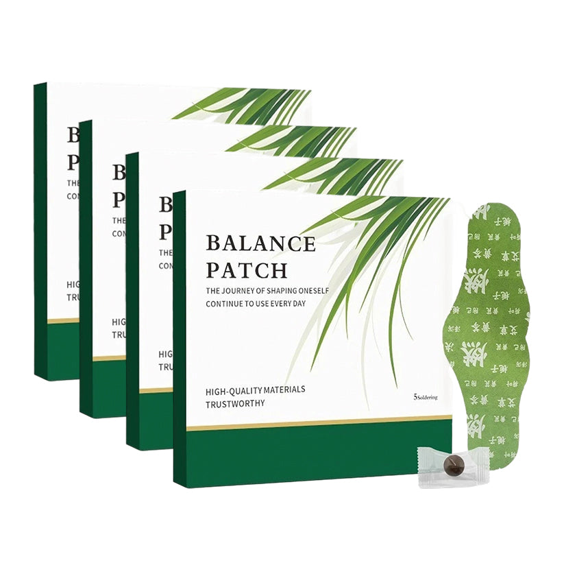 Hnakihy® Herbal Balance Patch — Japanese Kampo Formula