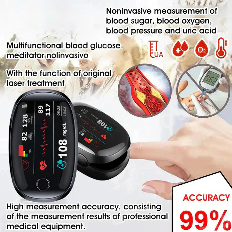 🏆 2026 Advanced Non-Invasive Glucose Monito | Limited-Time 70% OFF+ Exclusive Gift ✅