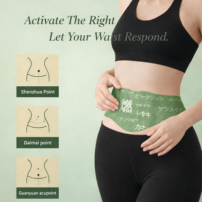 Hnakihy® Herbal Balance Patch — Japanese Kampo Formula