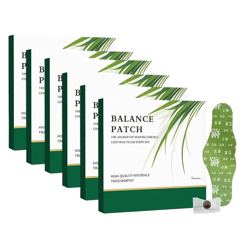 Hnakihy® Herbal Balance Patch — Japanese Kampo Formula