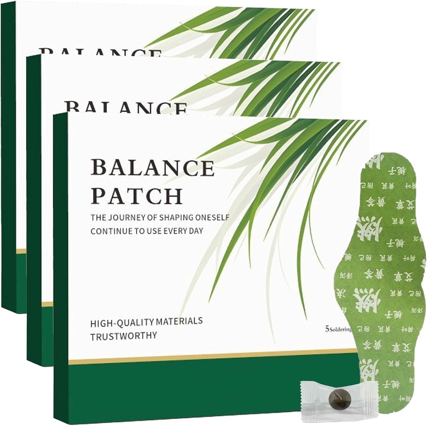 Hnakihy® Herbal Balance Patch — Japanese Kampo Formula