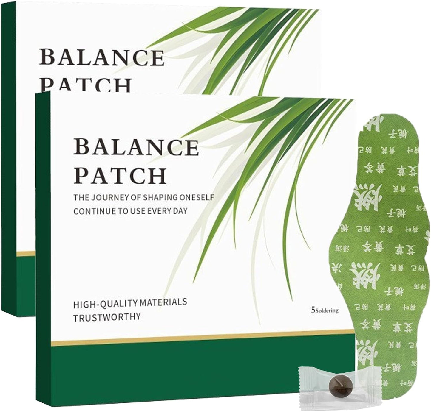 Hnakihy® Herbal Balance Patch — Japanese Kampo Formula