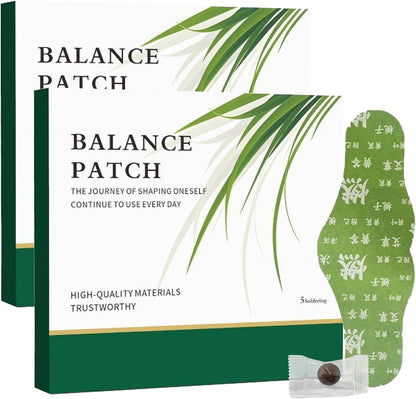 Hnakihy® Herbal Balance Patch — Japanese Kampo Formula