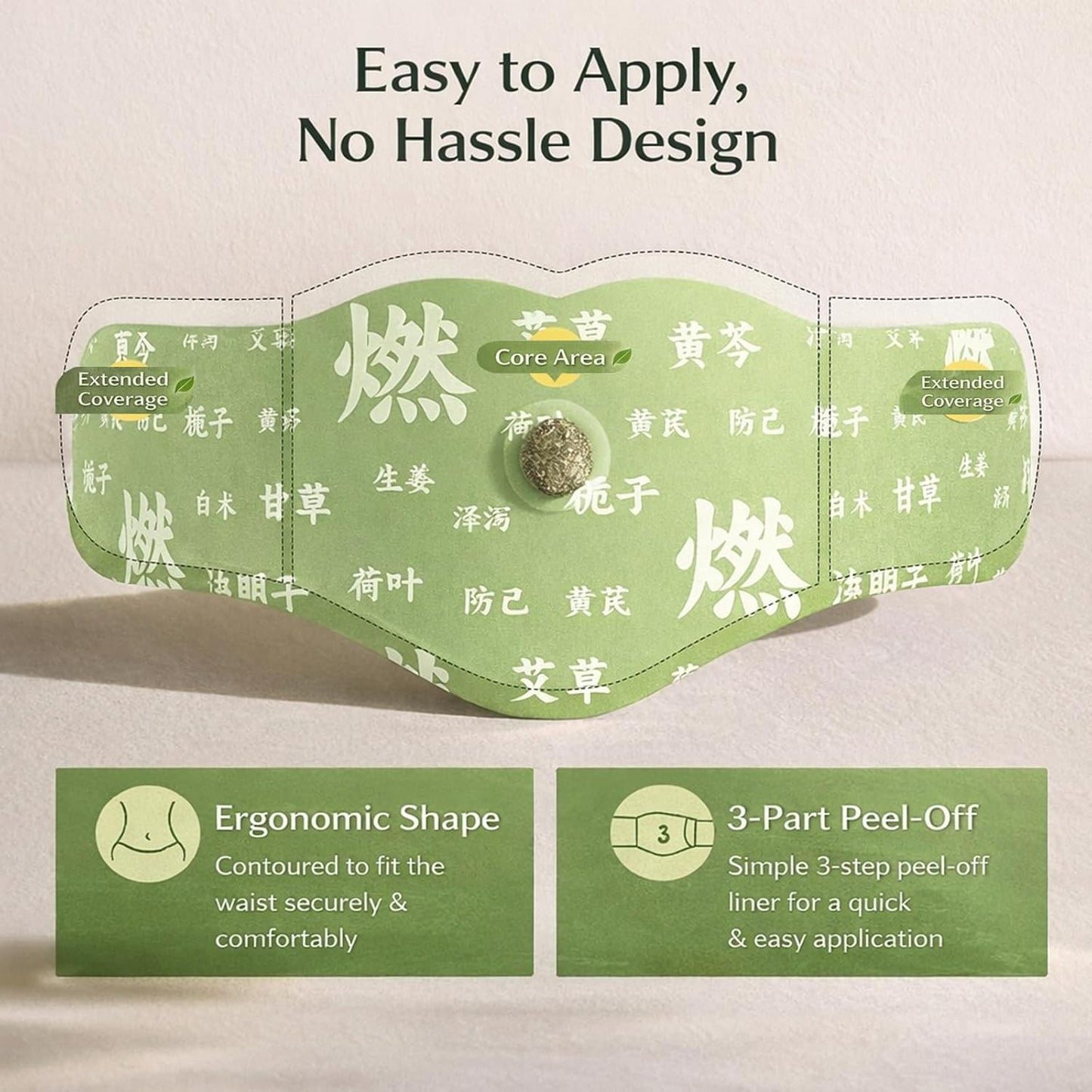 Hnakihy® Herbal Balance Patch — Japanese Kampo Formula
