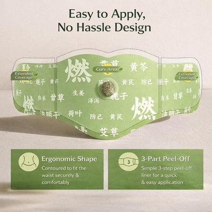 Hnakihy® Herbal Balance Patch — Japanese Kampo Formula