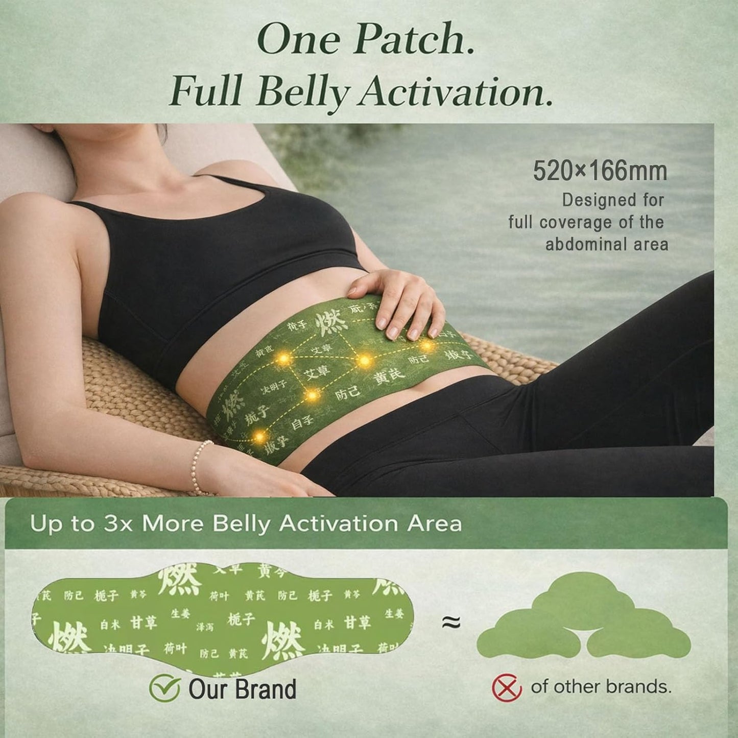 Hnakihy® Herbal Balance Patch — Japanese Kampo Formula