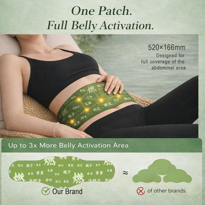 Hnakihy® Herbal Balance Patch — Japanese Kampo Formula