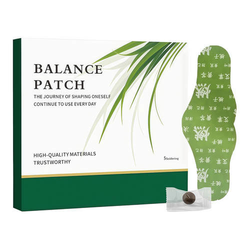 Hnakihy® Herbal Balance Patch — Japanese Kampo Formula