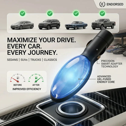 🚗Saves 50% on fuel consumption. — Plug-and-Play Fuel Saver: Drive Further, Improve Fuel Efficiency