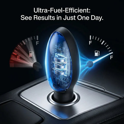 🚗Saves 50% on fuel consumption. — Plug-and-Play Fuel Saver: Drive Further, Improve Fuel Efficiency