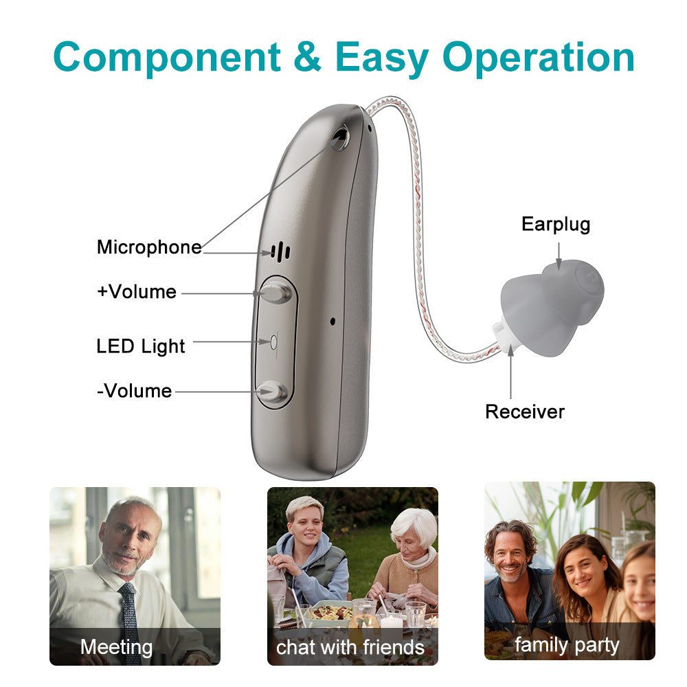 Component and easy operation