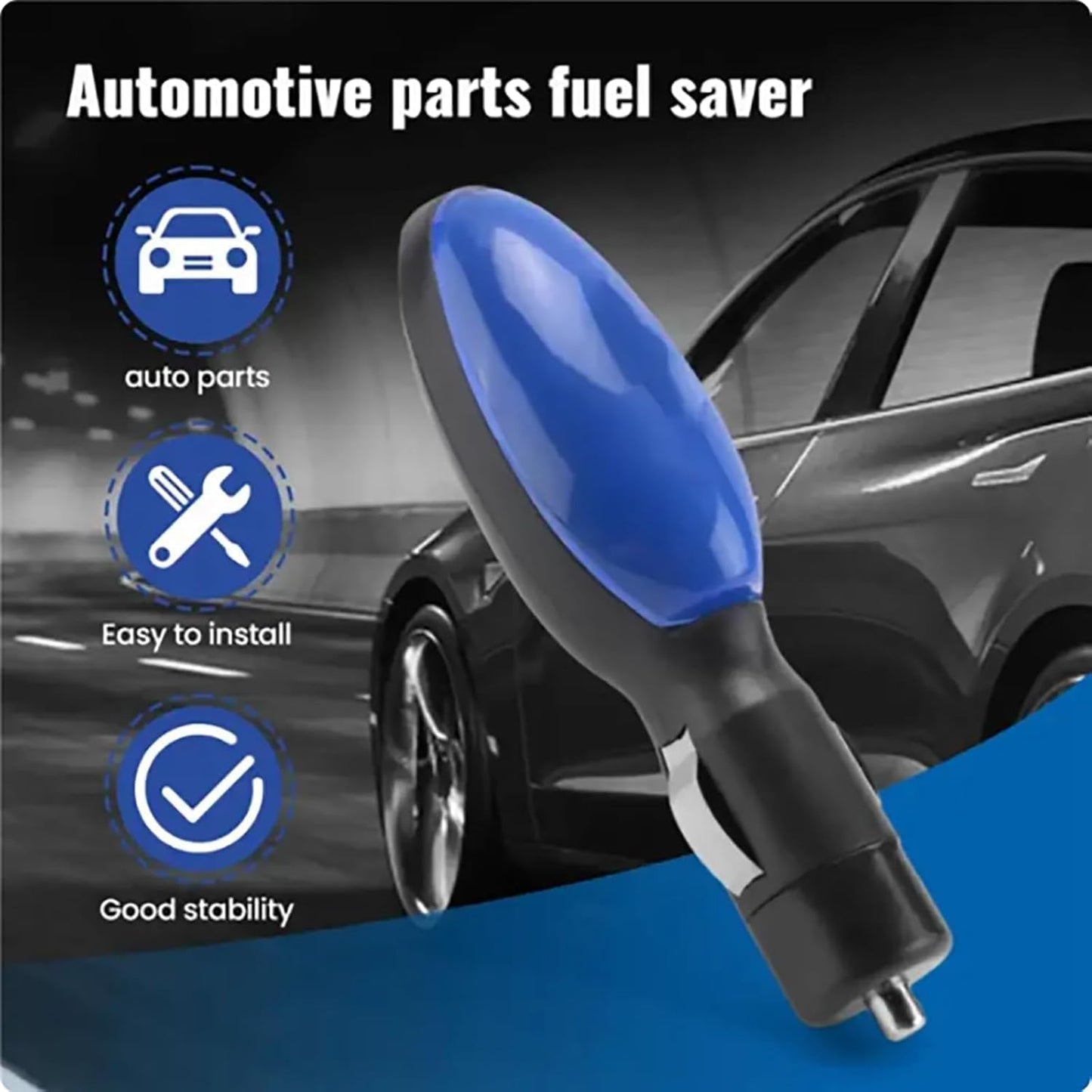 🚗Saves 50% on fuel consumption. — Plug-and-Play Fuel Saver: Drive Further, Improve Fuel Efficiency