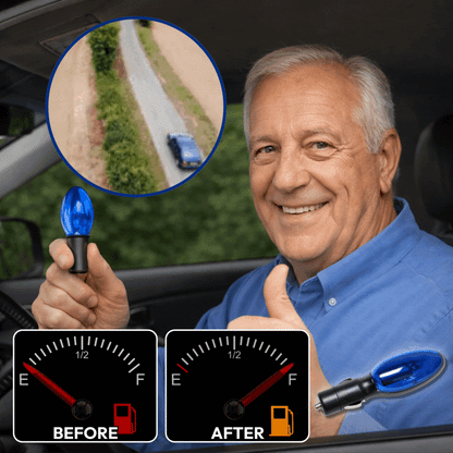 🚗Saves 50% on fuel consumption. — Plug-and-Play Fuel Saver: Drive Further, Improve Fuel Efficiency